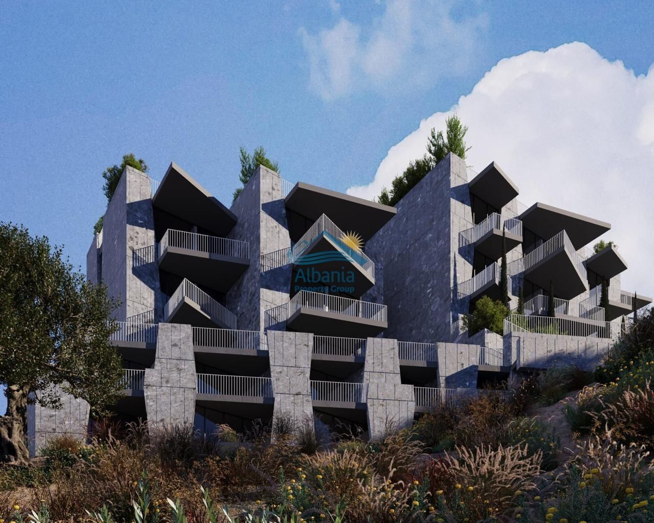 Albania Apartments For Sale In Vlore, Great Investment Opportunity, Under Construction With Sea View